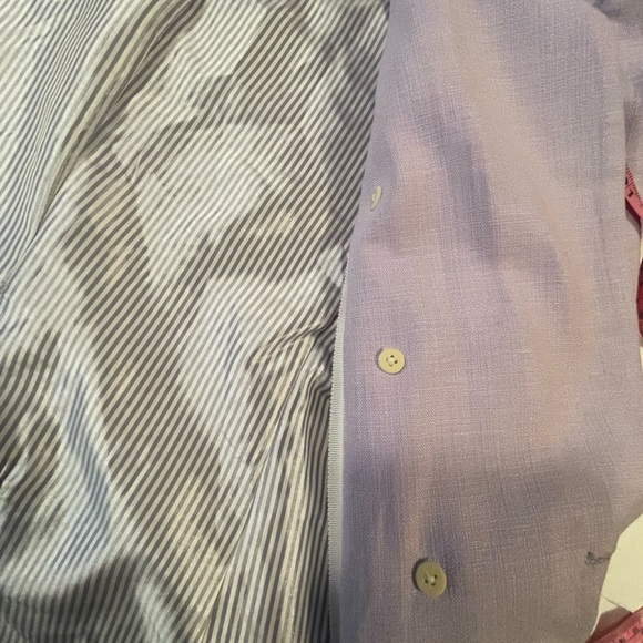 New with Flaw: Veronica Beard Lavender Dickey Jacket Blazer Size 6 - Picture 15 of 16